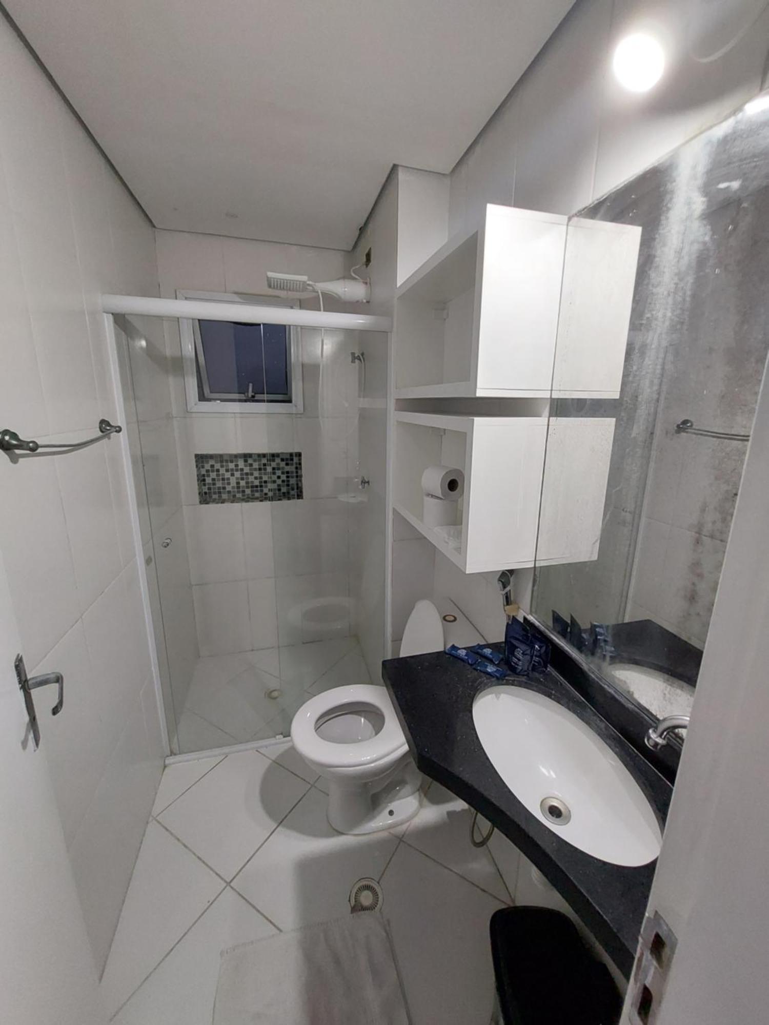 Apartamento A 50M Praia Maitinga, Wifi, Churrasqueira Na Varanda Bertioga Zimmer foto